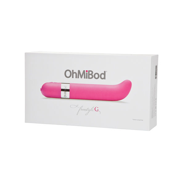 img_60123_09906a30f6e4ed4bcd2558dc28afa7ea_1.jpg OHMIBOD - STIMULATEUR VIBRATEUR FREESTYLE ROSE G-SPOT – Image 3