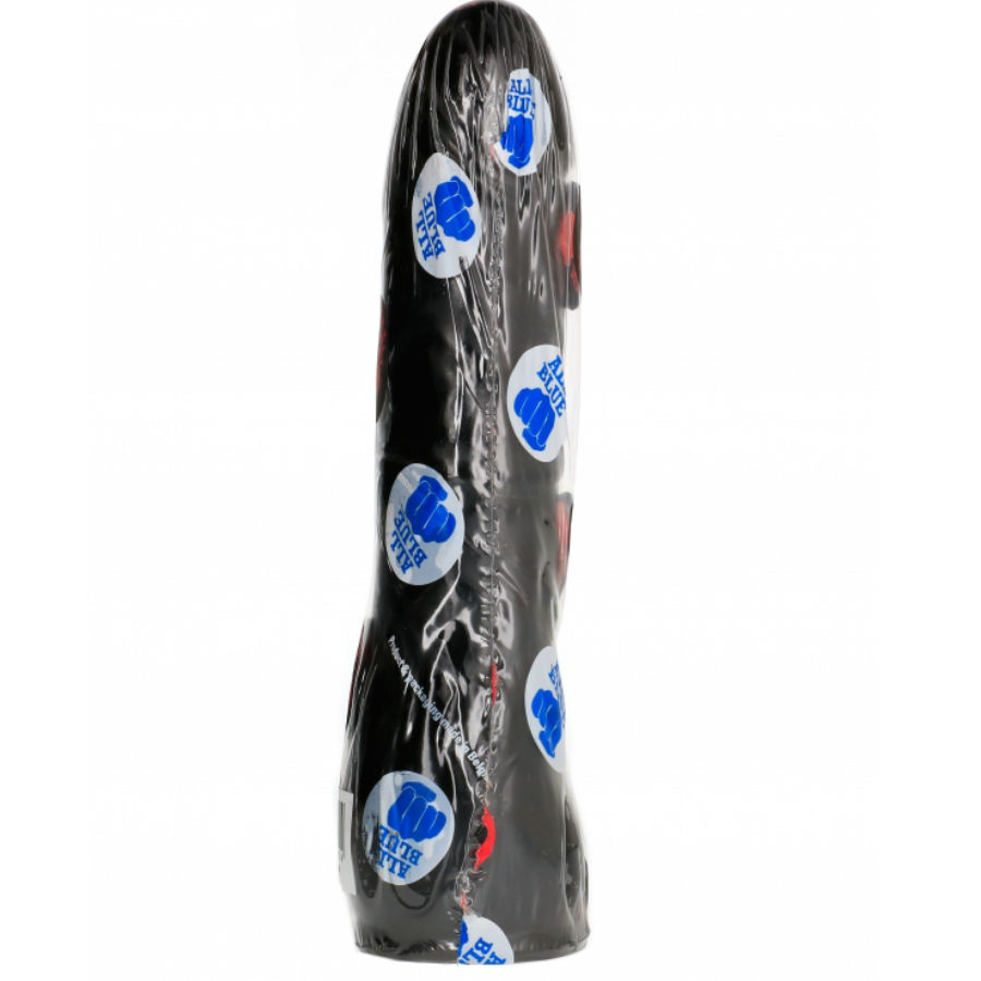 img_62812_3c2c49d1e3bd94b9d1d537636790dd83_1.jpg ALL BLACK - GODE NOIR RÉALISTE 20 CM – Image 3