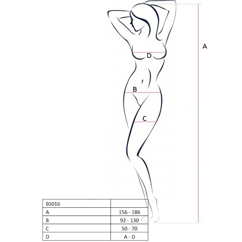 img_63408_0eb7ad4b92acee135f6757d3426b7bfc_1.jpg PASSION - FEMME BS016 BODYSTOCKING BLANC TAILLE UNIQUE – Image 2