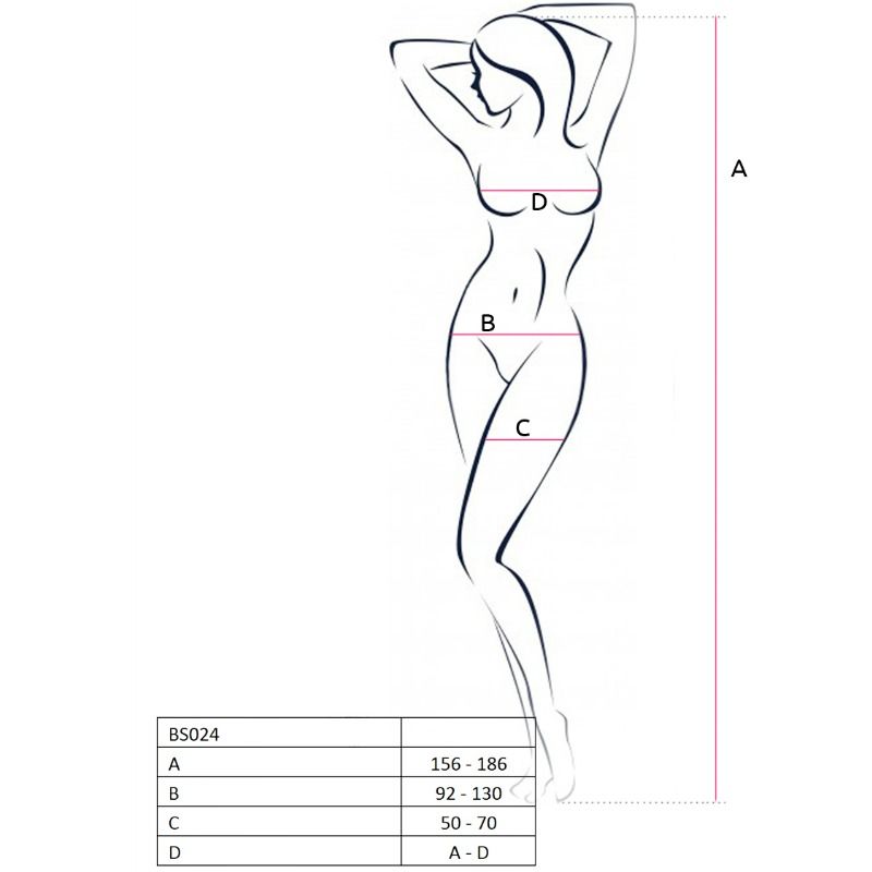 img_63448_eb2df8f550da1ba71397b76e08a97df0_1.jpg PASSION - FEMME BS024 BODYSTOCKING BLANC TAILLE UNIQUE – Image 2