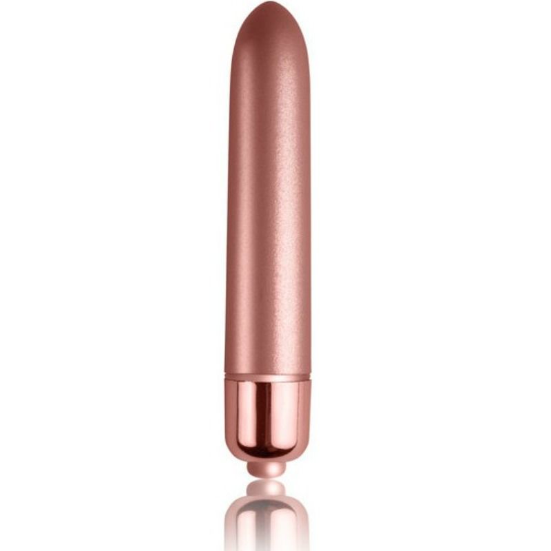 ROCKS-OFF – BULLET VIBRANT TOUCHE DE VELOURS ROSE BLUSH