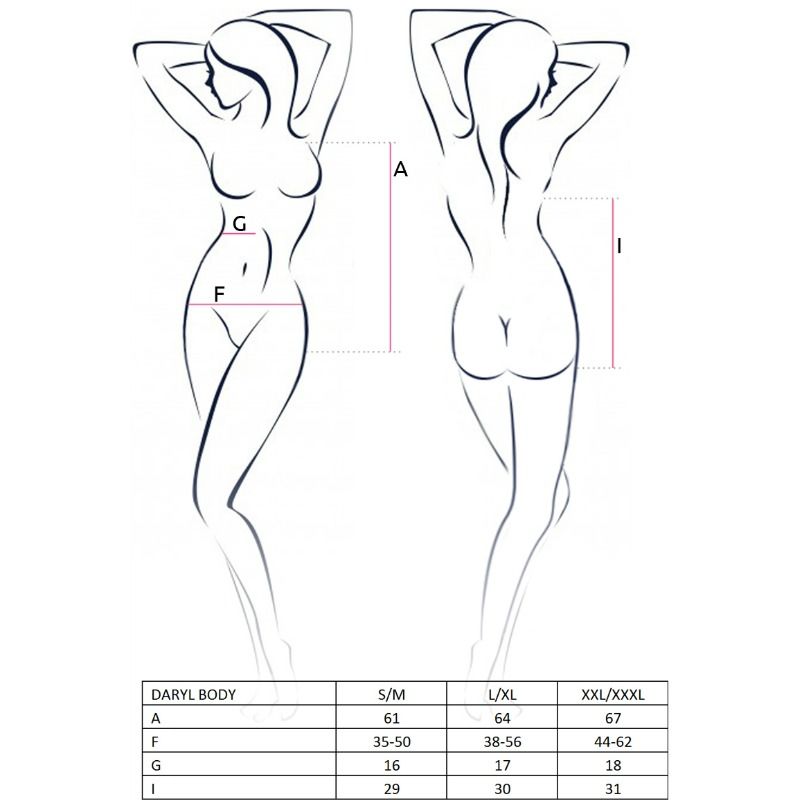 img_64756_5dffa7a4a48f46a317ec0930575b8e42_1.jpg PASSION - WOMAN DARYL TEDDY NEGRO TALLA L/XL – Image 3