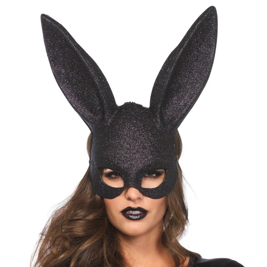 LEG AVENUE – MASQUE DE LAPIN MASQUERADE  PAILLETTES