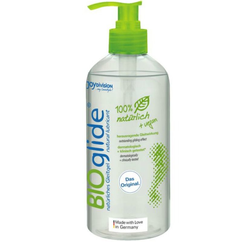 BIOGLIDE – LUBRIFIANT NATUREL 500 ML