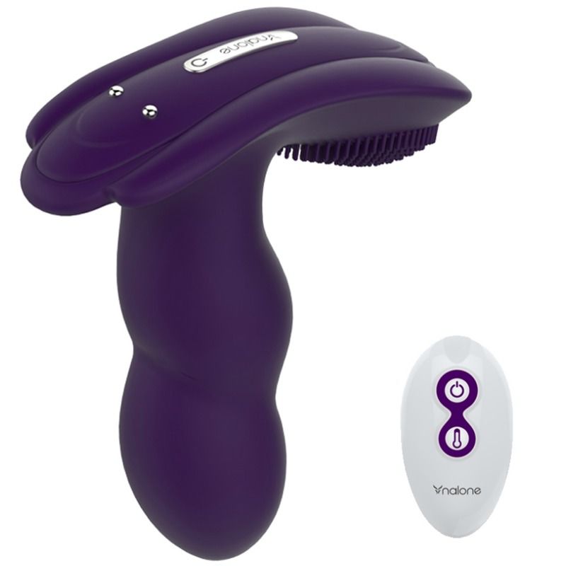 NALONE – MASSEUR  TÉLÉCOMMANDE LOLI – VIOLET