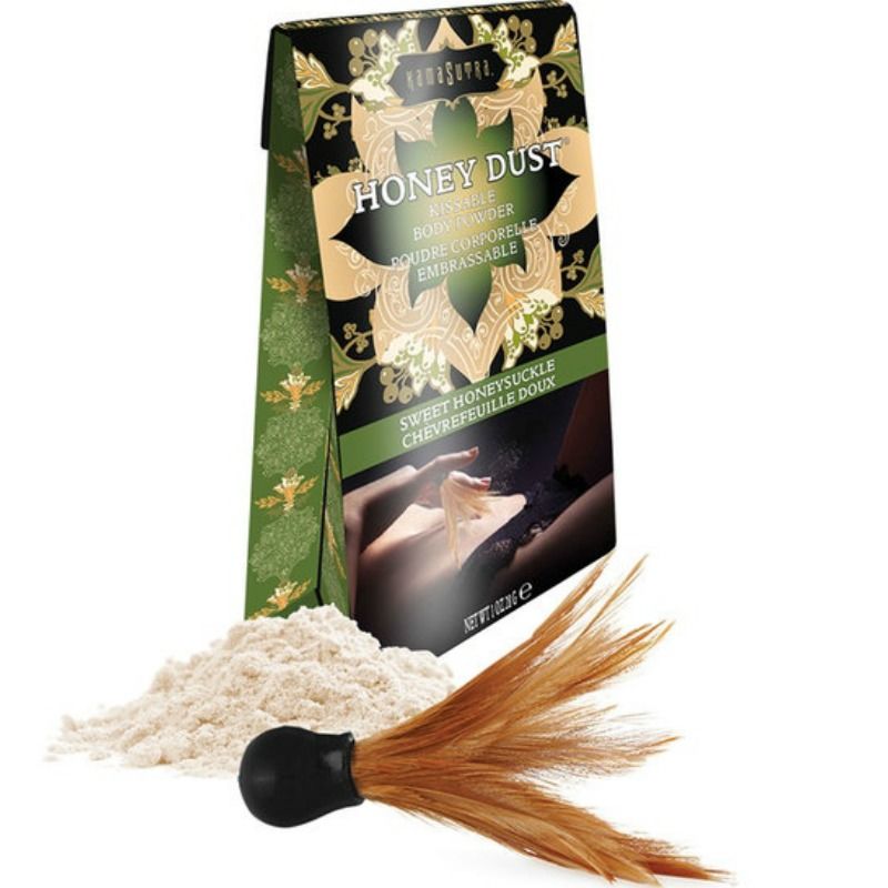 KAMASUTRA – POUDRE KISSABLE SAVEUR MIEL 28 GR