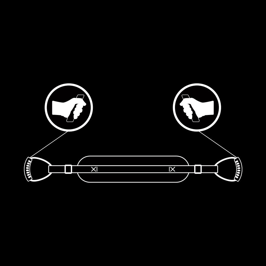 img_69260_ab74f964e13313f892b559fac4423c4b_1.jpg FETISH SUBMISSIVE - HARNAIS STYLE CHIEN AVEC DOUBLURE EN NOPRÈNE – Image 3