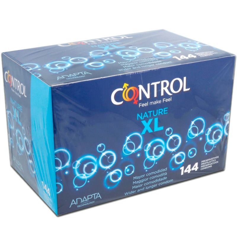 CONTROL – NATURE XL 144 UNITÉS