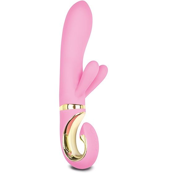 G-VIBE – VIBRATEUR G-RABBIT ROSE RAMPANT BUNNY