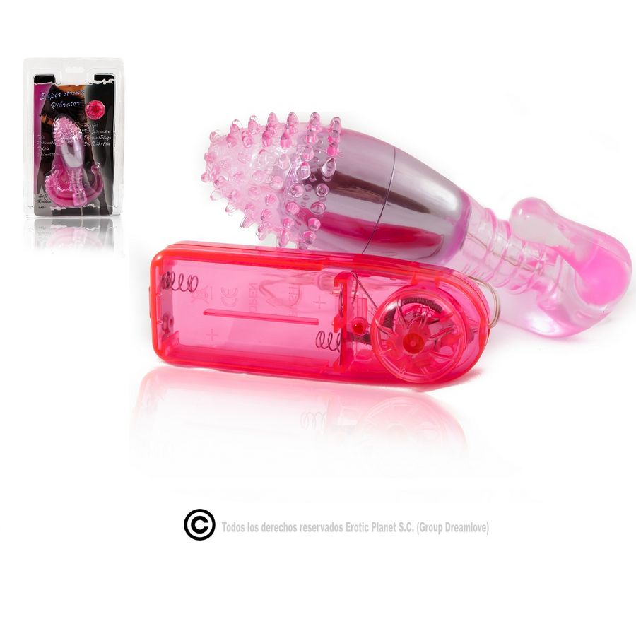 BAILE – STIMULATEUR VAGINAL ET ANAL AVEC VIBRATION