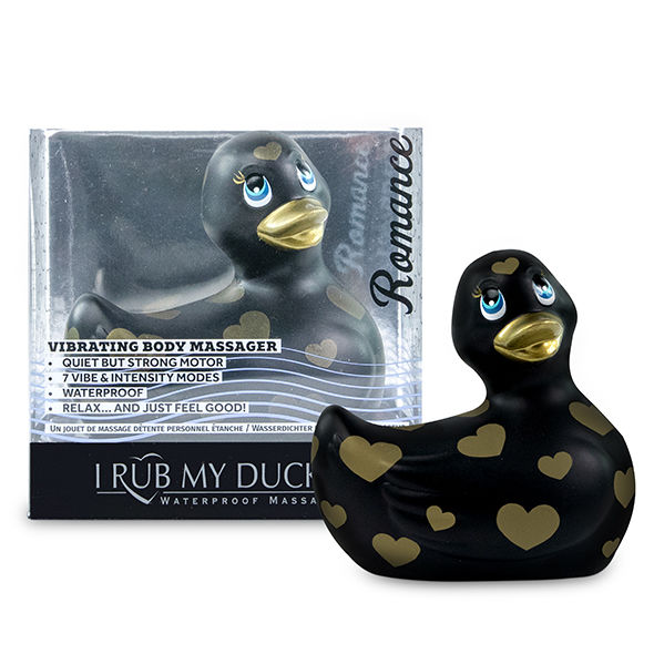 img_72876_7e8b515e3db40a2bfb138fd56e0e7e55_1.jpg BIG TEASE TOYS - JE FRAPPE MON DUCKIE 2.0 ROMANCE (NOIR ET OR) – Image 3