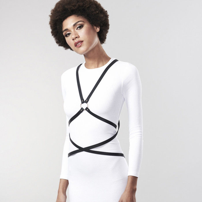 img_73230_d97fb27e9687eee0c01331bc1cfbe8aa_1.jpg BIJOUX INDISCRETS MAZE - HARNAIS MULTI-VOIES NOIR – Image 3