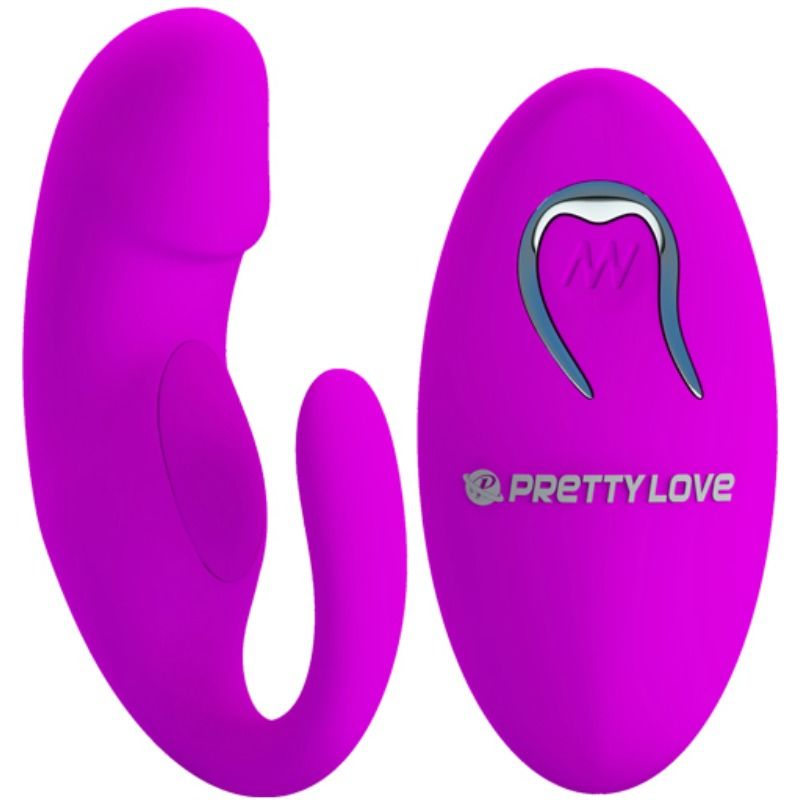 PRETTY LOVE – PINCE STIMULANTE TÉLÉCOMMANDE