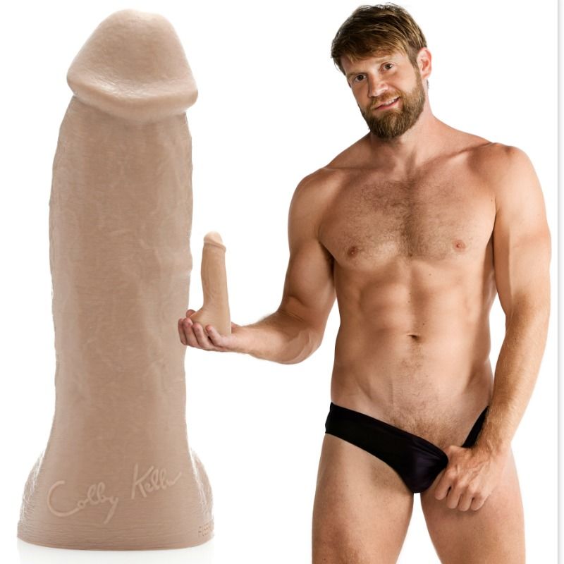 img_74811_60a8b98375bb522278d10b2b7daf15a8_1.jpg FLESHJACK - GODE COLBY KELLER 19,5 CM – Image 2