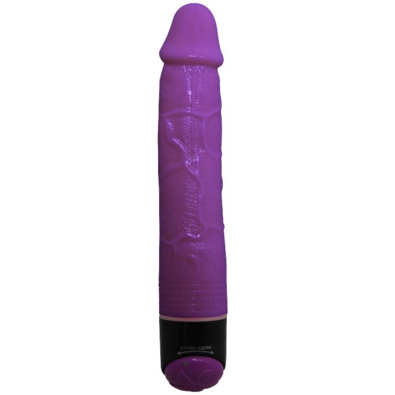 BAILE – VIBRATEUR RÉALISTE COLORÉ SEX LILAS 23 CM