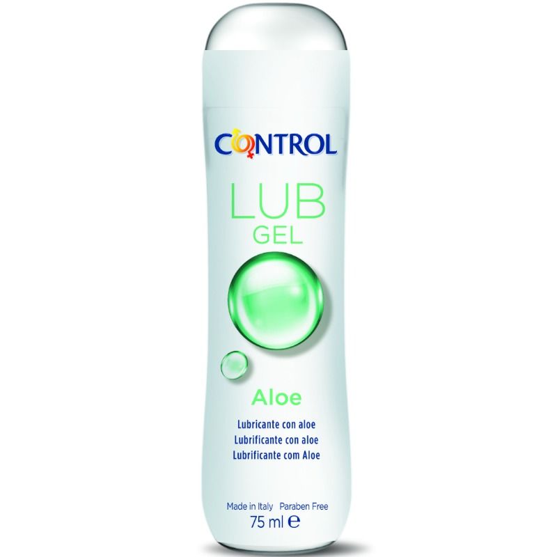 CONTROL – LUBRIFIANT GEL ALOE 75 ML