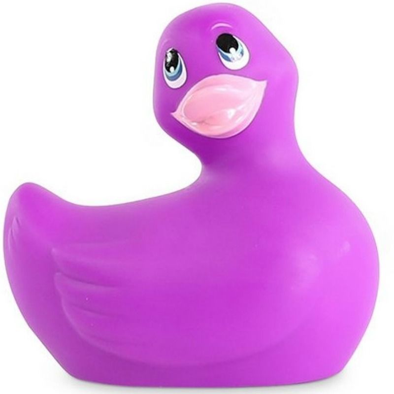 BIG TEASE TOYS – JE FRAPPE MON DUCKIE CLASSIC VIBRANT DUCK PURPLE
