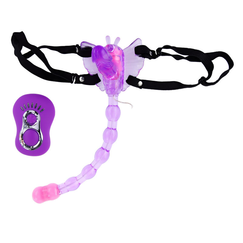 BAILE – BRACELET PAPILLON SUR LILAS