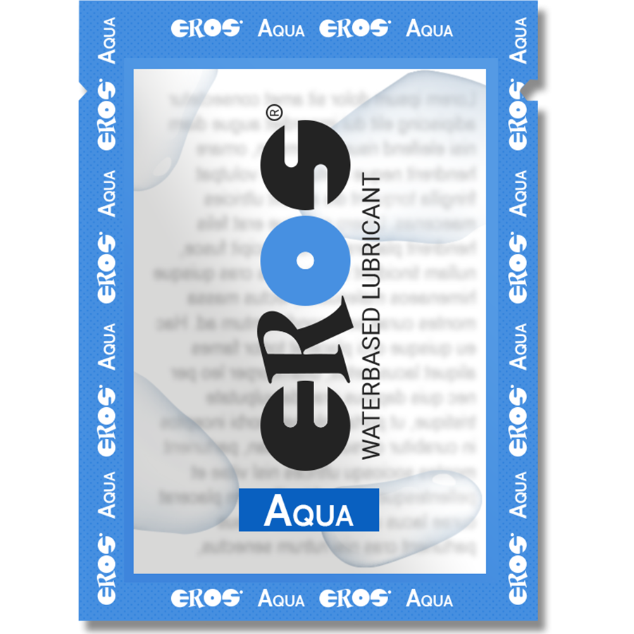 EROS AQUA – A BASE D’EAU 4 ML