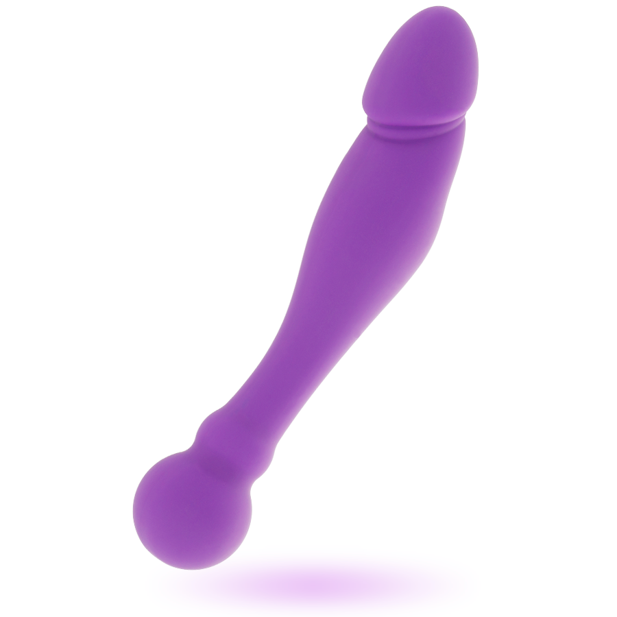 INTENSE – SILICONE RICK DUAL LILAS