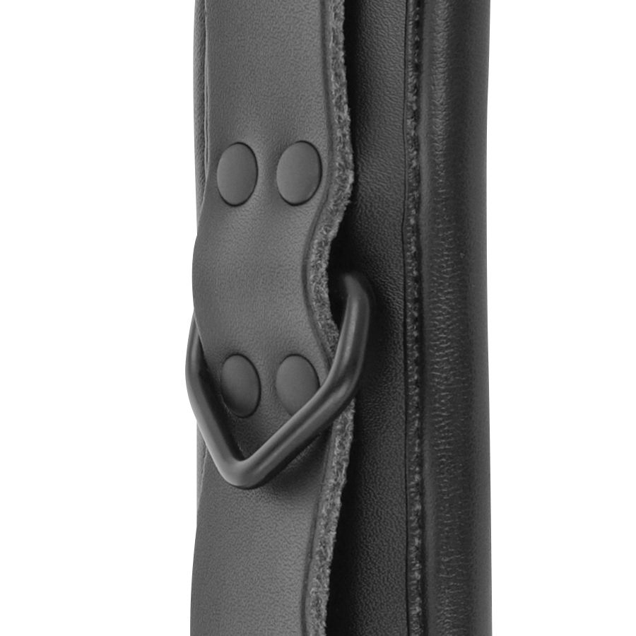 img_79006_d18f5f267dd6c8da9988cf5b79af7679_1.jpg DARKNESS - MENOTTES RÉGLABLES EN CUIR NOIR – Image 5