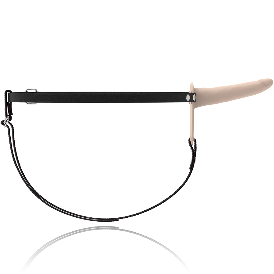 img_79269_e1c601b6683159115c35706d431237aa_1.png HARNAIS SOUMIS FETISH - VIBRATEUR SILICONE CHAIR 15 CM – Image 5