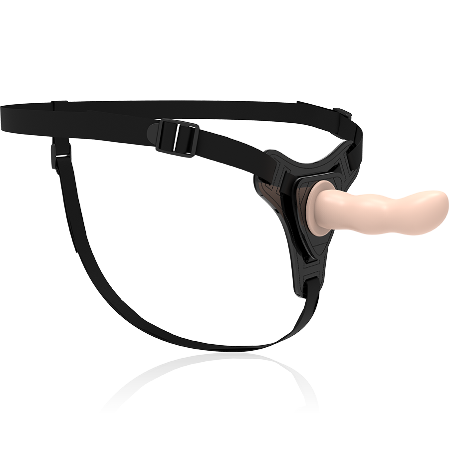 img_79294_10600f36a930424fc2fef21a71b0fd82_1.png HARNAIS SOUMIS FETISH - POINT G EN SILICONE CHAIR 12,5 CM – Image 2