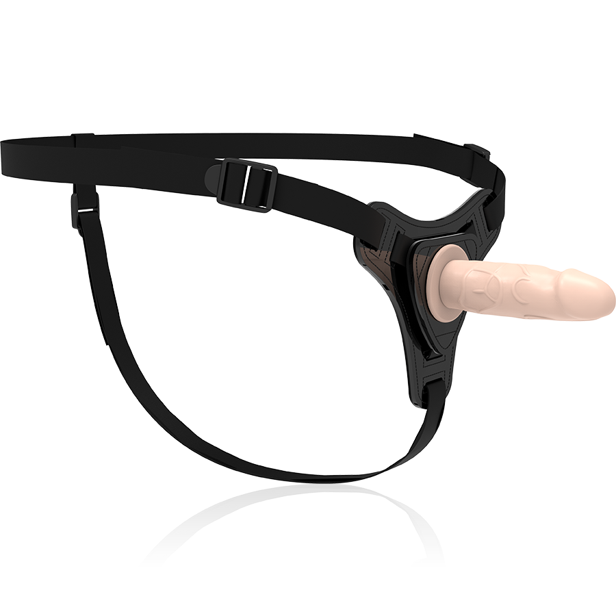 img_79318_6e118750bb45daa7c321061d894feca9_1.png HARNAIS SOUMIS FÉTICHE - SILICONE RÉALISTE CHAIR 12,5 CM – Image 5