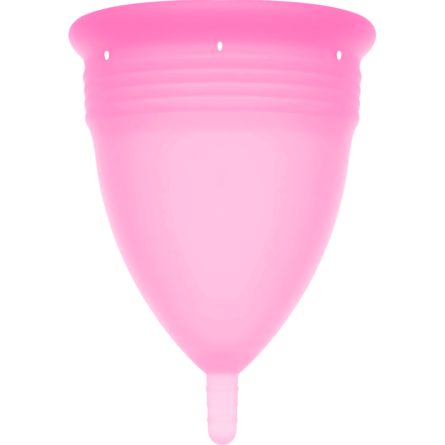 img_80189_253d8b679d3b45f33a60025c714b221d_1.png STERCUP - COUPE MENSTRUELLE EN SILICONE FDA ROSE - TAILLE S – Image 3