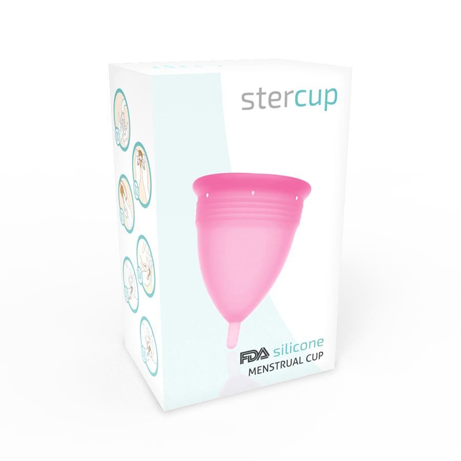 img_80190_818b8182e54cd5921b498219d2ac25ff_1.png STERCUP - COUPE MENSTRUELLE EN SILICONE FDA ROSE - TAILLE S – Image 5
