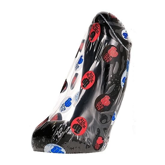 img_81110_3dc9c25936c07179883d60f0997cbc5b_1.jpg ALL BLACK - GODE RÉALISTE 18 CM – Image 3