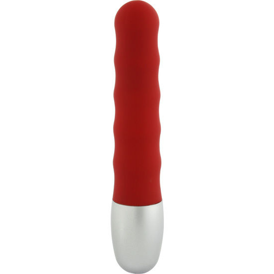 SEVEN CREATIONS – VIBRATEUR DISCRET ROUGE