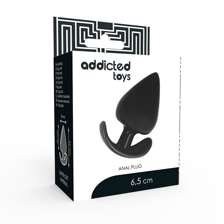 img_82253_4577926e3b3816564f47b8677856a4a3_1.png ADDICTED TOYS - BOUCHON ANAL 6.5 CM – Image 4