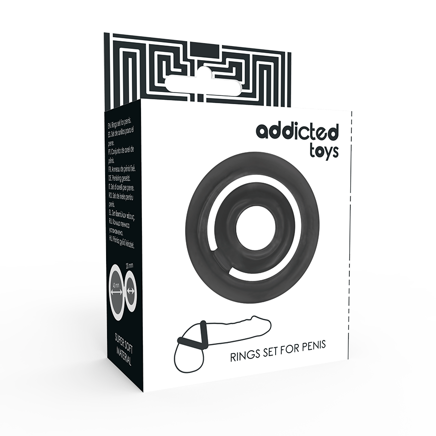 img_82321_4632b6057bf26a35998f884077f6ae1e_1.png ADDICTED TOYS - POTENZ- C-RING PÉNIS NOIR – Image 4