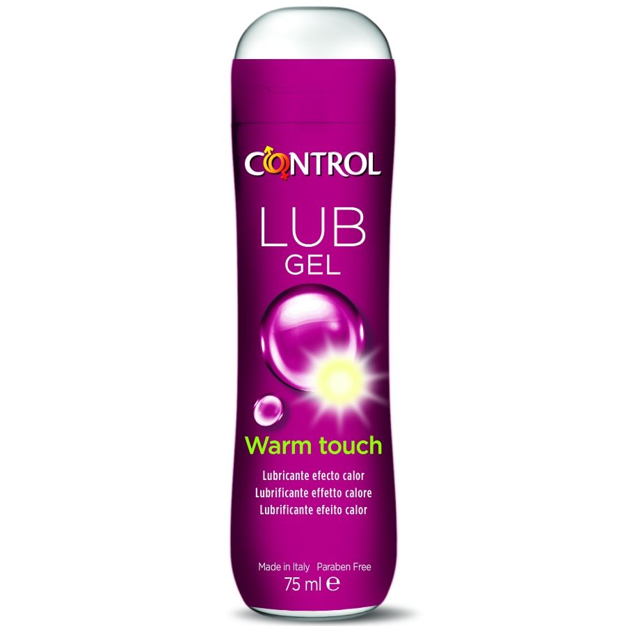 CONTROL – GEL LUBRIFIANT EFFET CHALEUR LUB 75 ML