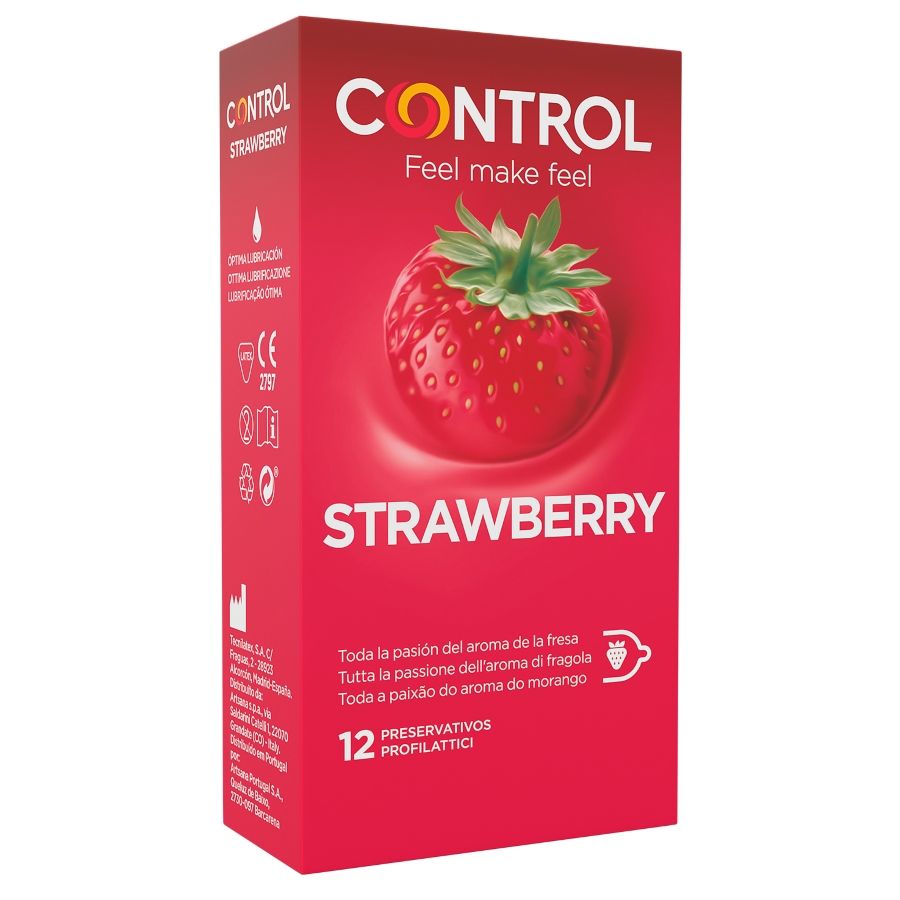 CONTROL – ADAPTATION FRAISE 12 UNITÉS