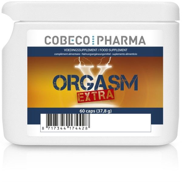 COBECO – ORGASM XTRA POUR HOMME 60 COMPRIMES