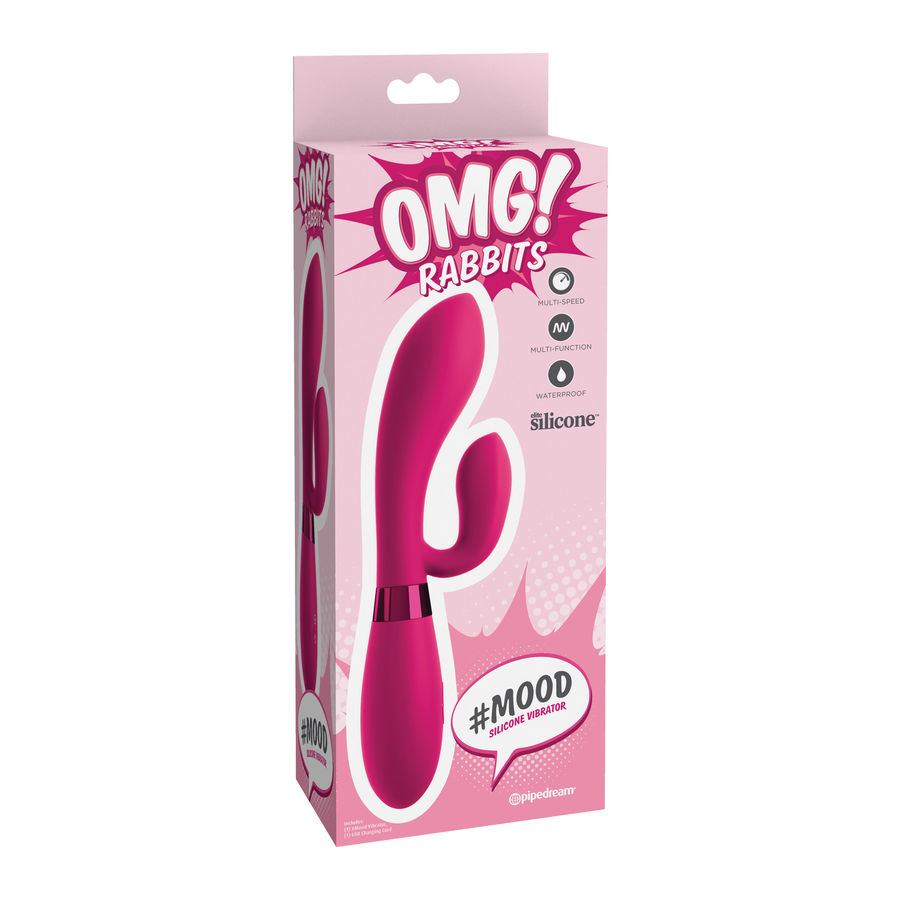 img_86577_ae971743166f5c6847798ebd604791e7_1.jpg OMG - MOOD SILICONE VIBRATOR ROSE – Image 2