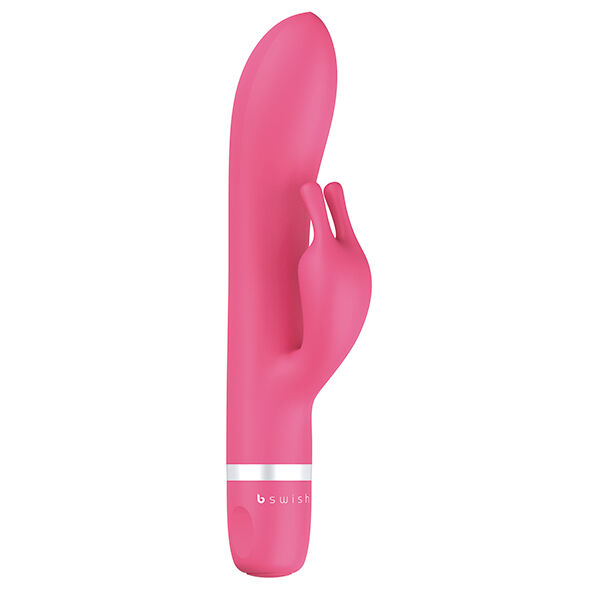 B SWISH – MASSEUR CLASSIQUE BWILD AVEC LAPIN – MAGENTA