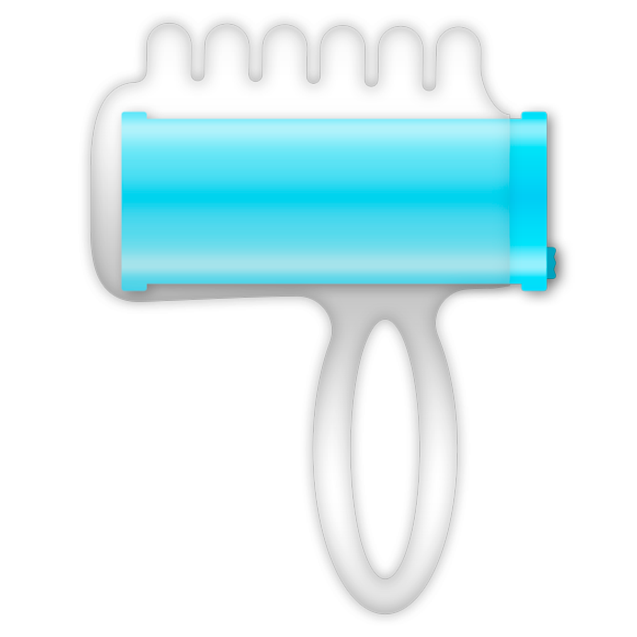 img_87914_e581bc5384b3fae396a9df8fb96b65ac_1.png CASUAL LOVE - BLEU FINGER STIMULATEUR – Image 2