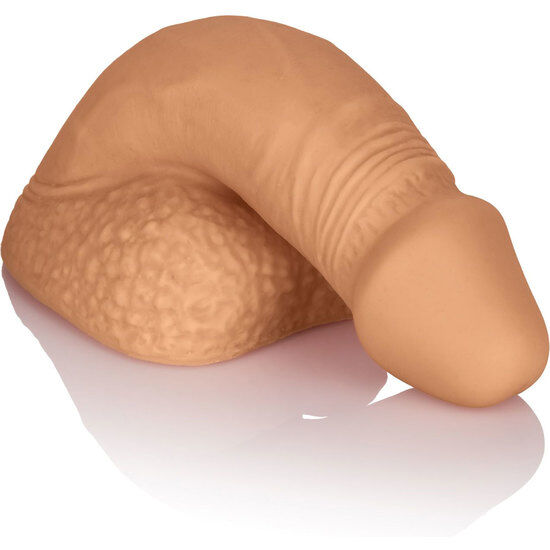 CALEXOTICS – EMBALLAGE SILICONE PÉNIS 12.75 CM CARAMEL