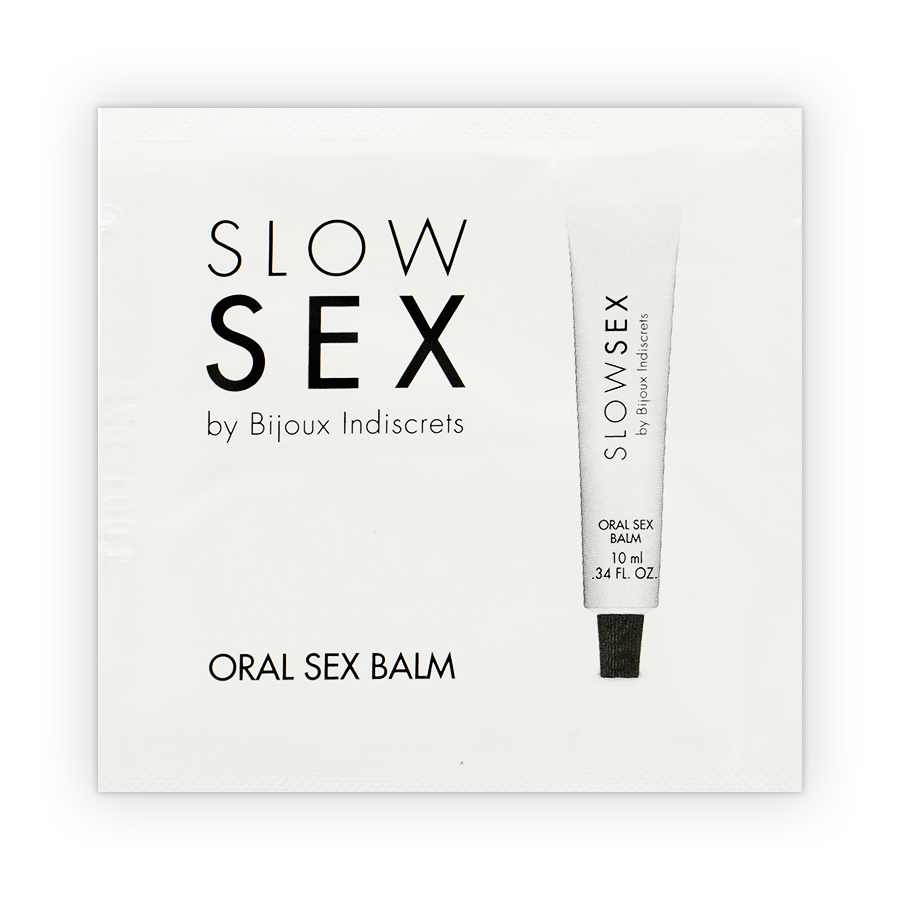 BIJOUX – SLOW SEX BAUME POUR SEXE ORAL MONODOSE