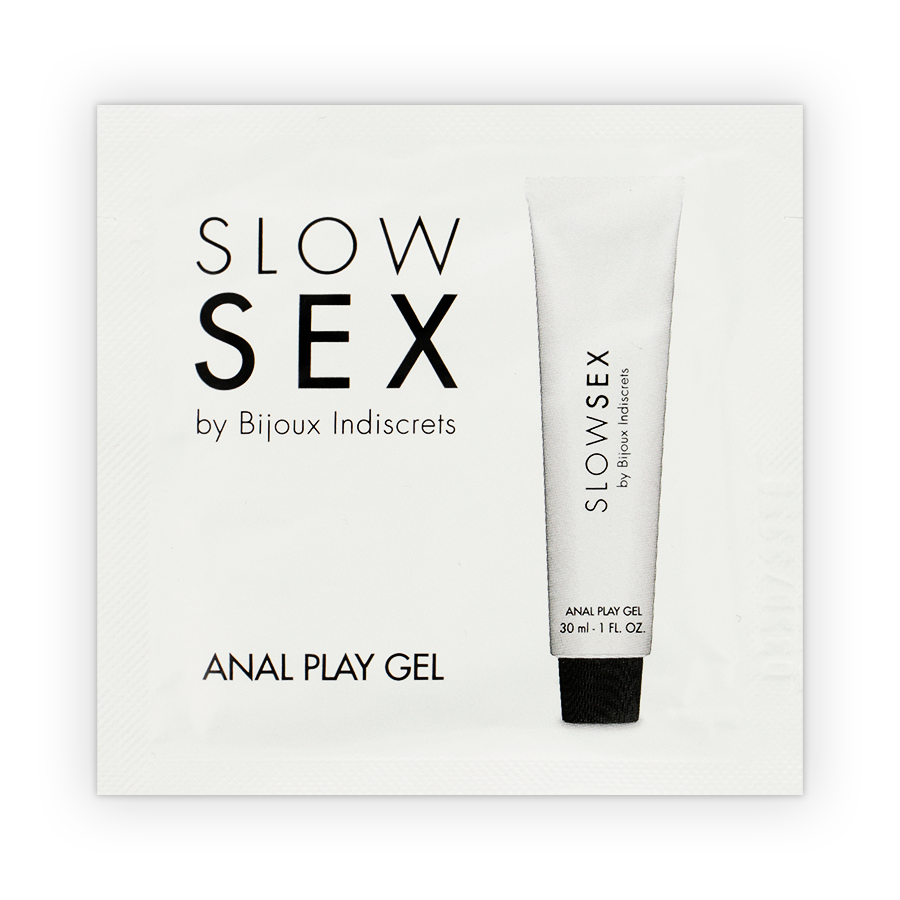 BIJOUX – SLOW SEX ANAL PLAY GEL DE STIMULATION ANALE UNIQUE DOSE