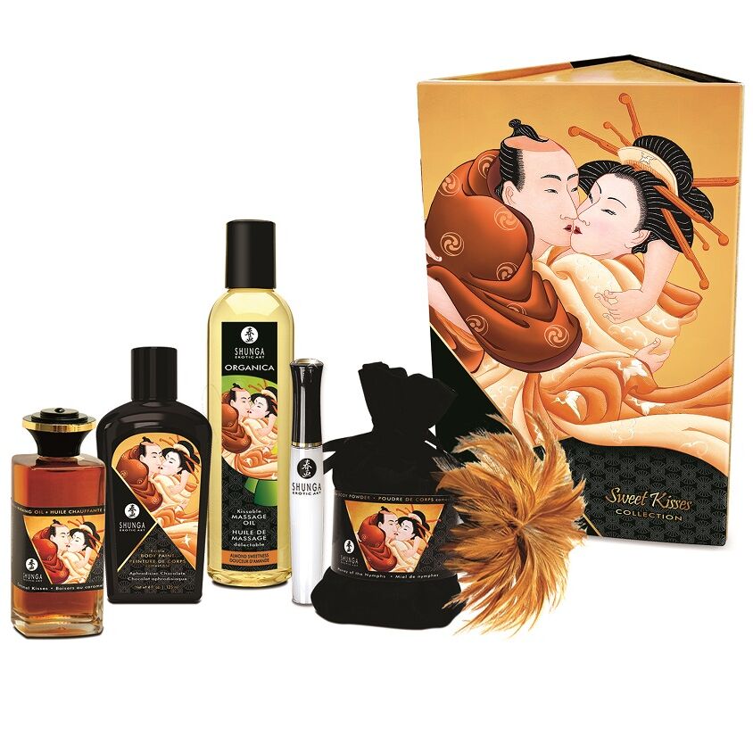 SHUNGA – KIT DE COLLECTION DOUX BIAIS