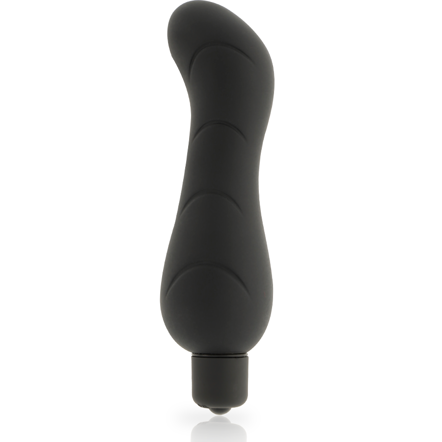 img_89563_21ae8376a76237b668b0fe65e866667c_1.png DOLCE VITA - G-SPOT BLACK SILICONE – Image 2