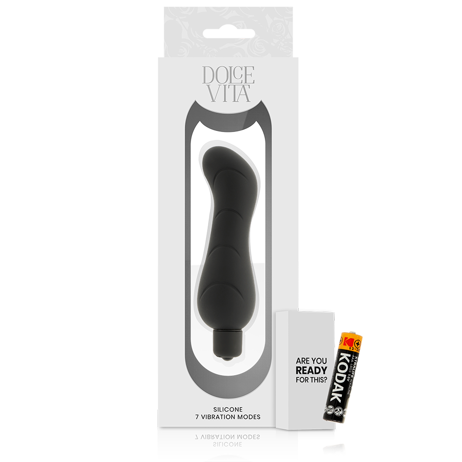 img_89754_41b7460bf325d2d23b6e188ae4ad1164_1.png DOLCE VITA - G-SPOT BLACK SILICONE – Image 5