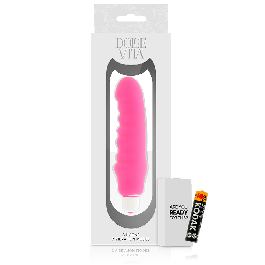 img_89759_e9bfcb5381b8e1e9bc89cd443aad1eb5_1.png DOLCE VITA - GENIUS PINK SILICONE – Image 5