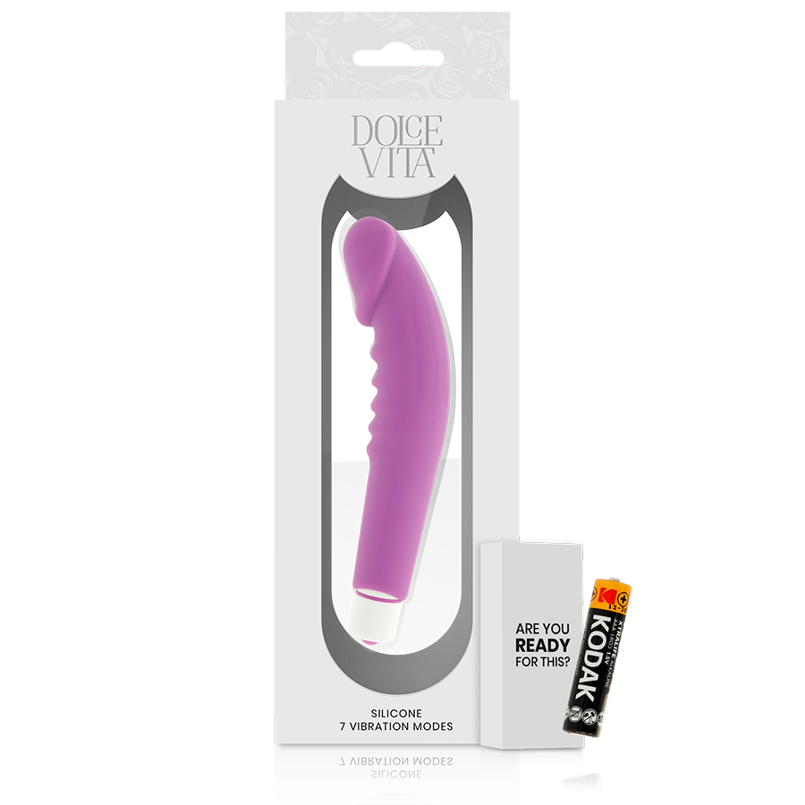 img_89774_cf7c979f79a46f37f68e3c2a40f3e1b0_1.png DOLCE VITA - REALISTIC PLEASURE PURPLE SILICONE – Image 5