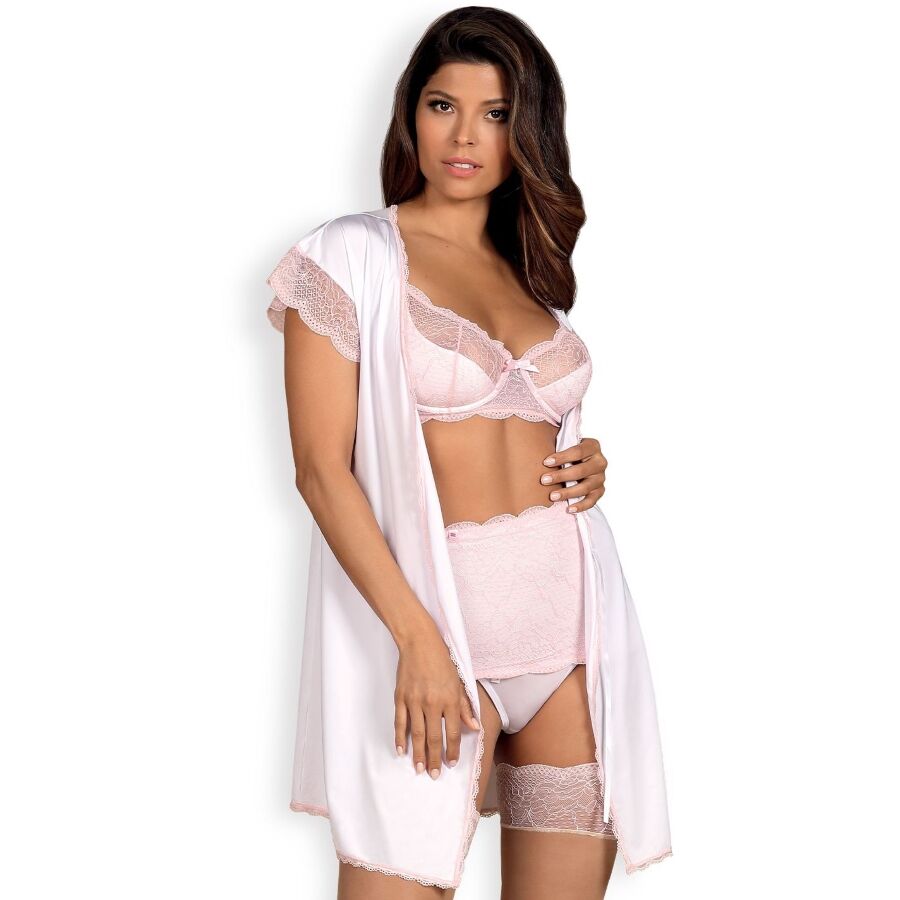 OBSESSIVE – PEIGNOIR FILLE S/M