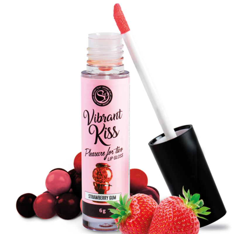 SECRETPLAY – LIP GLOSS VIBRANT KISS FRAISE GOMME